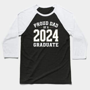 proud mom graduate funny senior class of 2024 Baseball T-Shirt